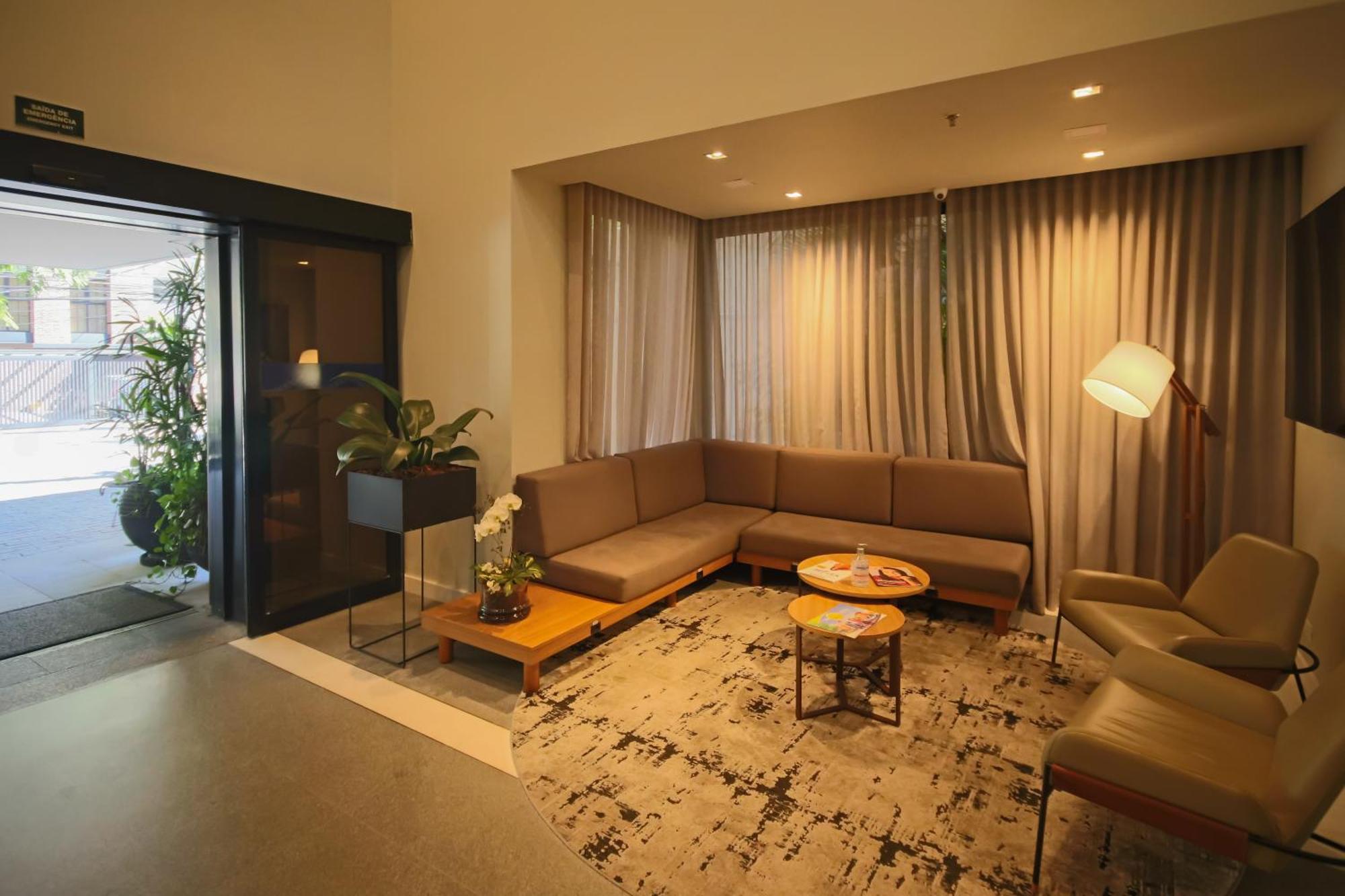 Flat Particular Dentro Do Hotel Executive Transamerica Faria Lima! São Paulo Buitenkant foto