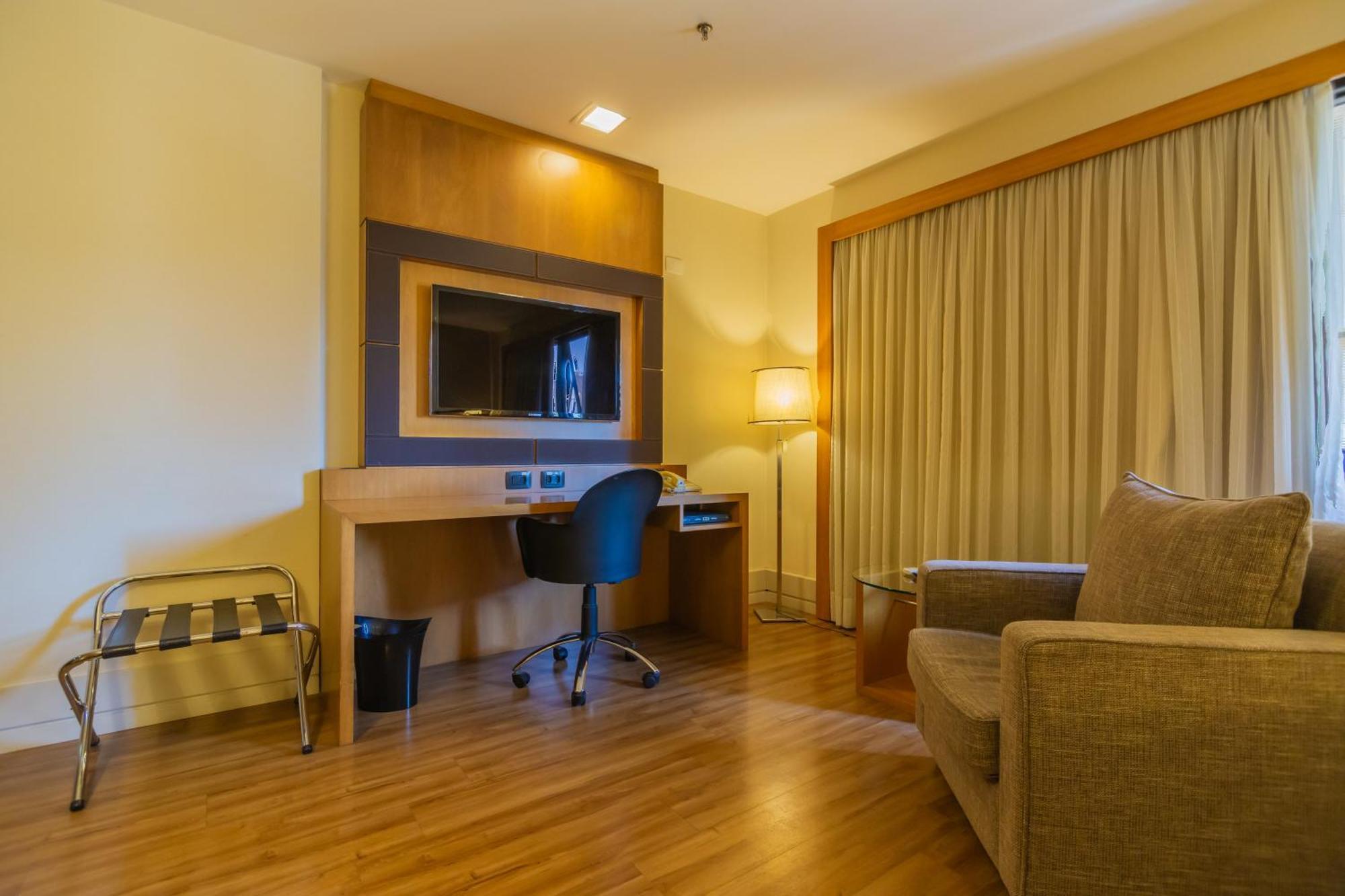Flat Particular Dentro Do Hotel Executive Transamerica Faria Lima! São Paulo Buitenkant foto