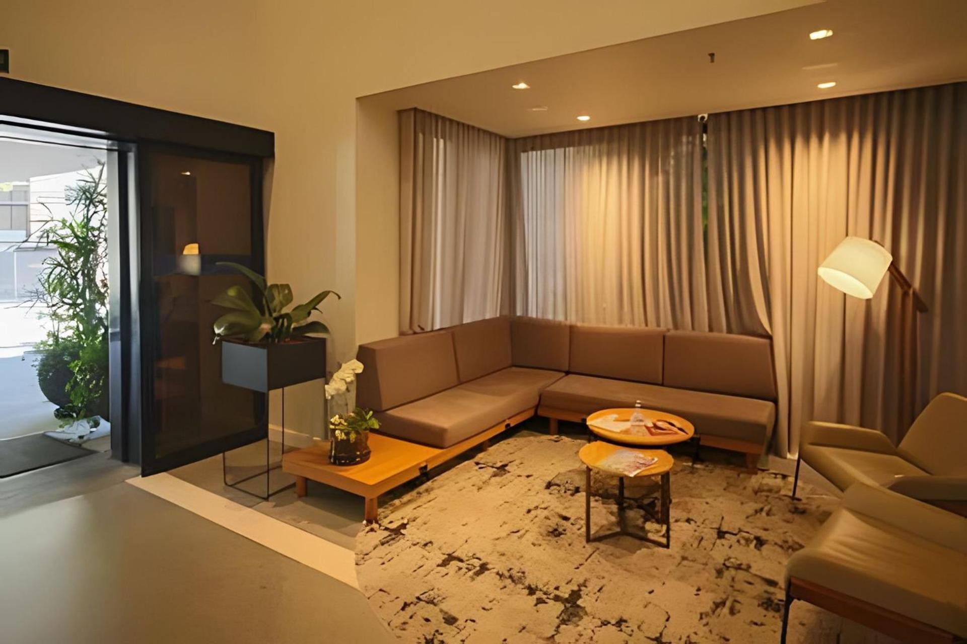 Flat Particular Dentro Do Hotel Executive Transamerica Faria Lima! São Paulo Buitenkant foto