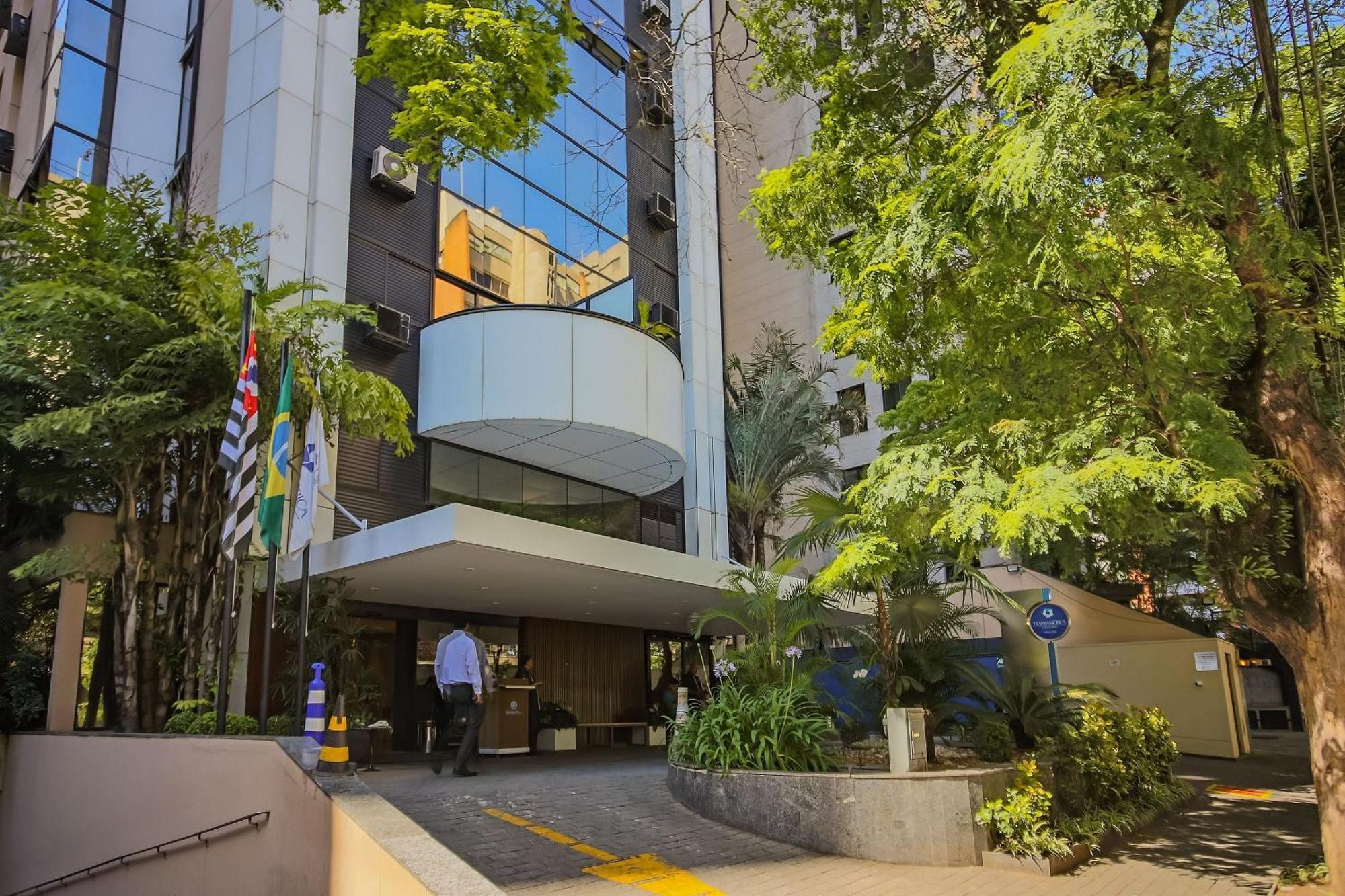 Flat Particular Dentro Do Hotel Executive Transamerica Faria Lima! São Paulo Buitenkant foto